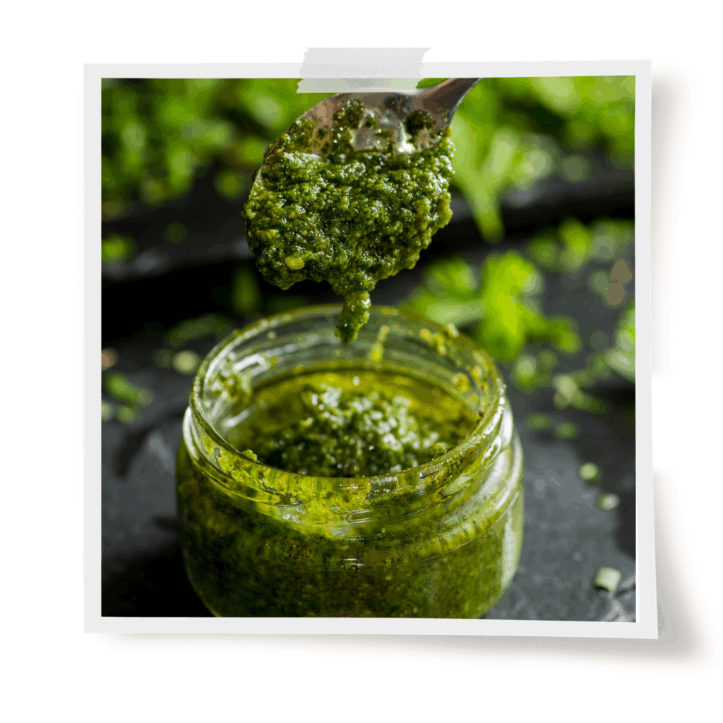 Kräuter, Pesto ,Rezept